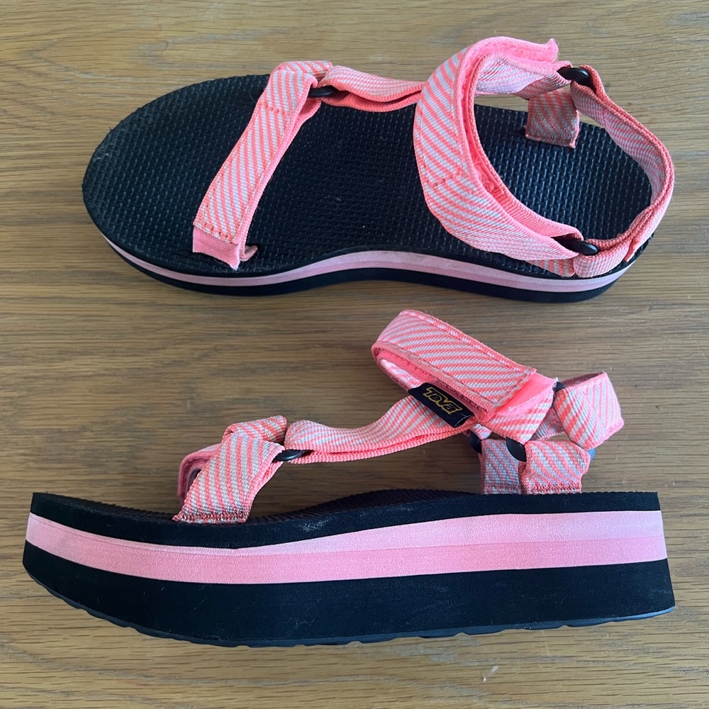 Teva Platform Sandals
